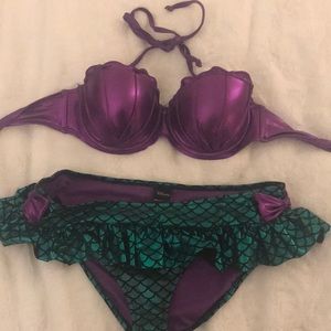 Disney little mermaid bikini